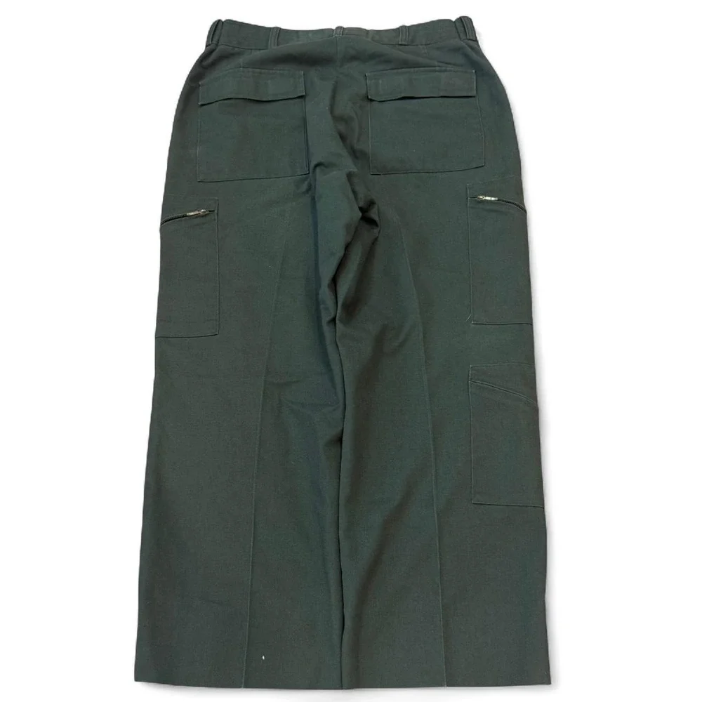 Flying Cross Military Green Chino Pants Men's Size 35x26.5 Utility Workwear Y2K
